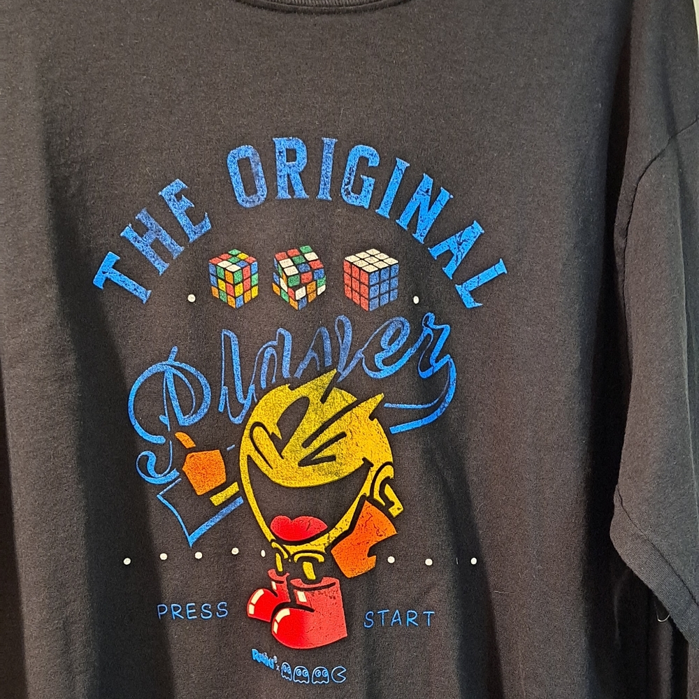 Vintage original Rubiks x Pac Man size L